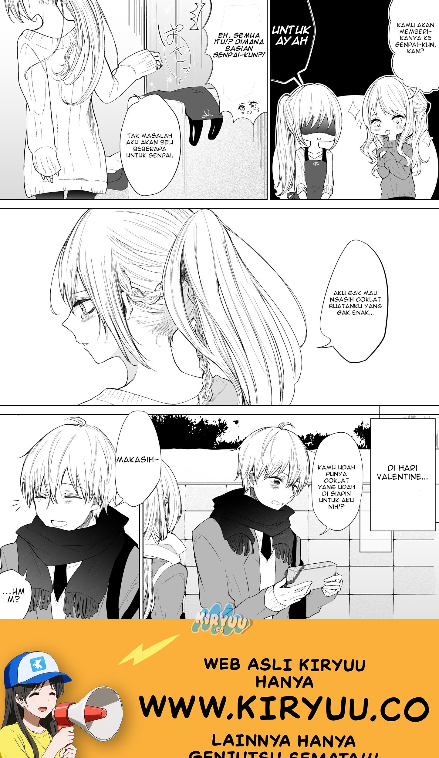 Ichizu de Bitch na Kouhai Chapter 22 - halaman 3