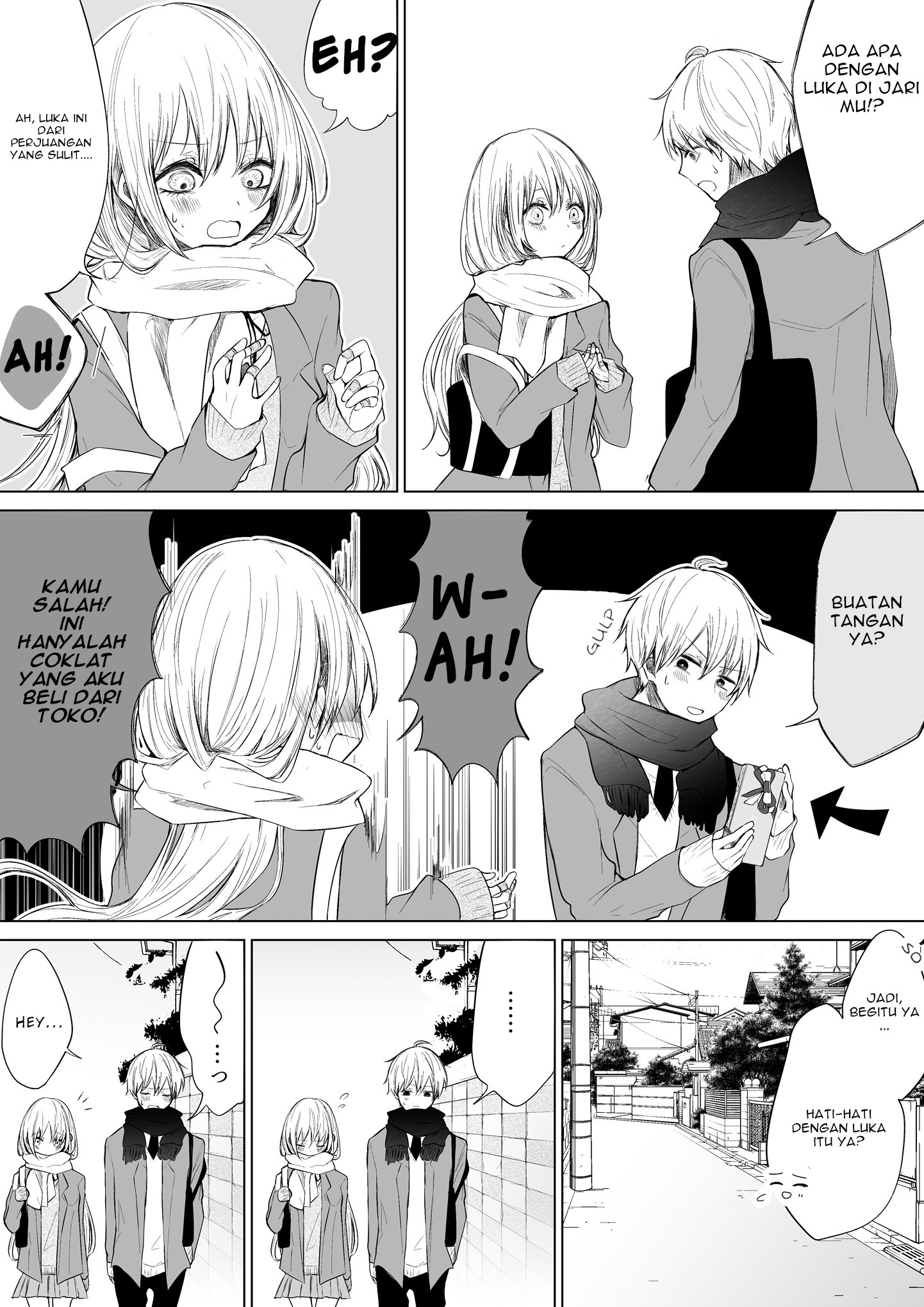 Ichizu de Bitch na Kouhai Chapter 22 - halaman 5