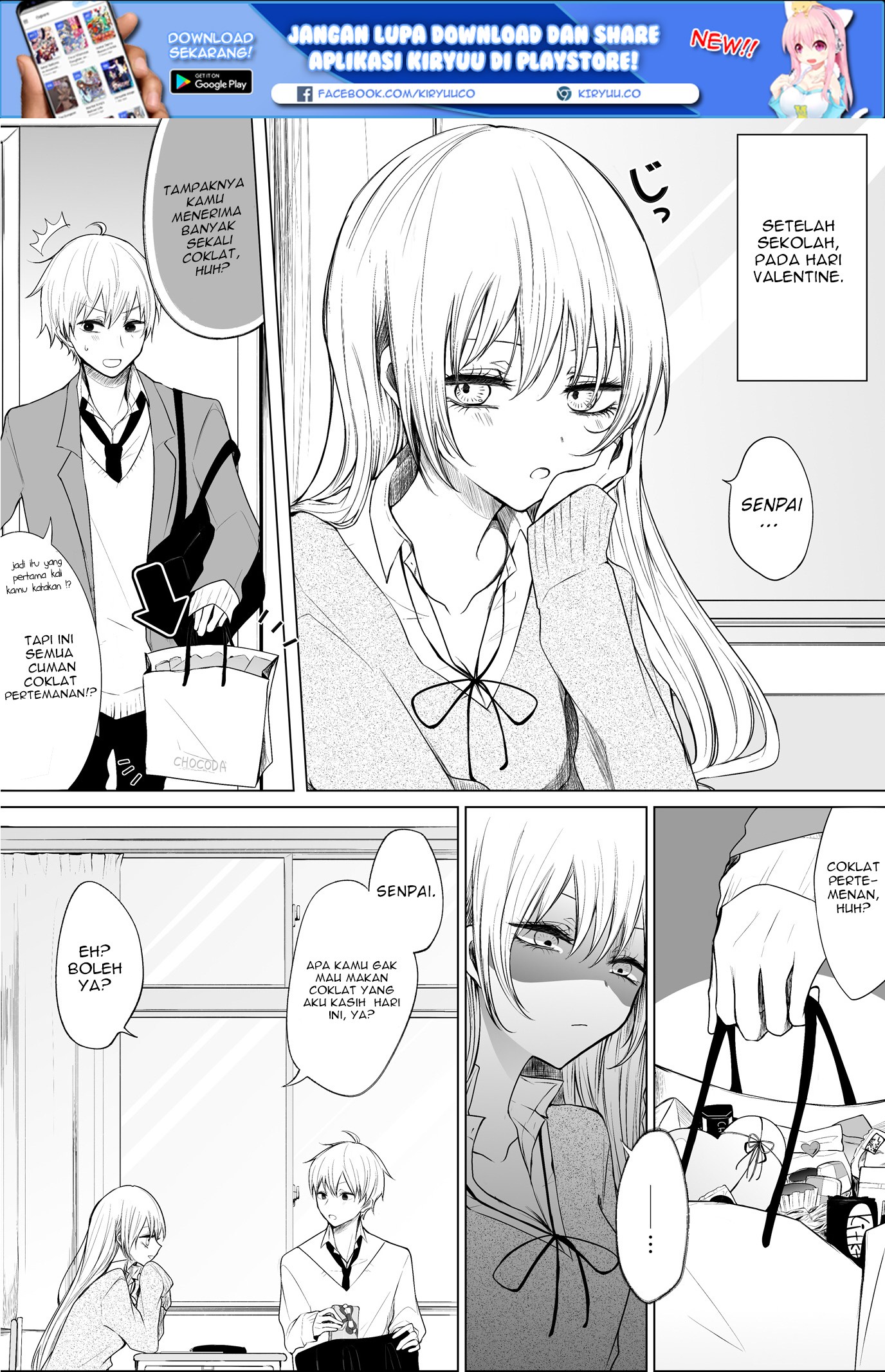 Ichizu de Bitch na Kouhai Chapter 23 - halaman 2