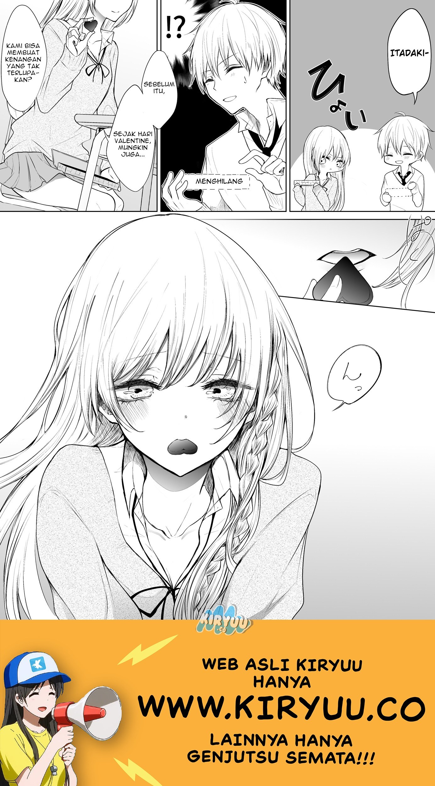 Ichizu de Bitch na Kouhai Chapter 23 - halaman 3