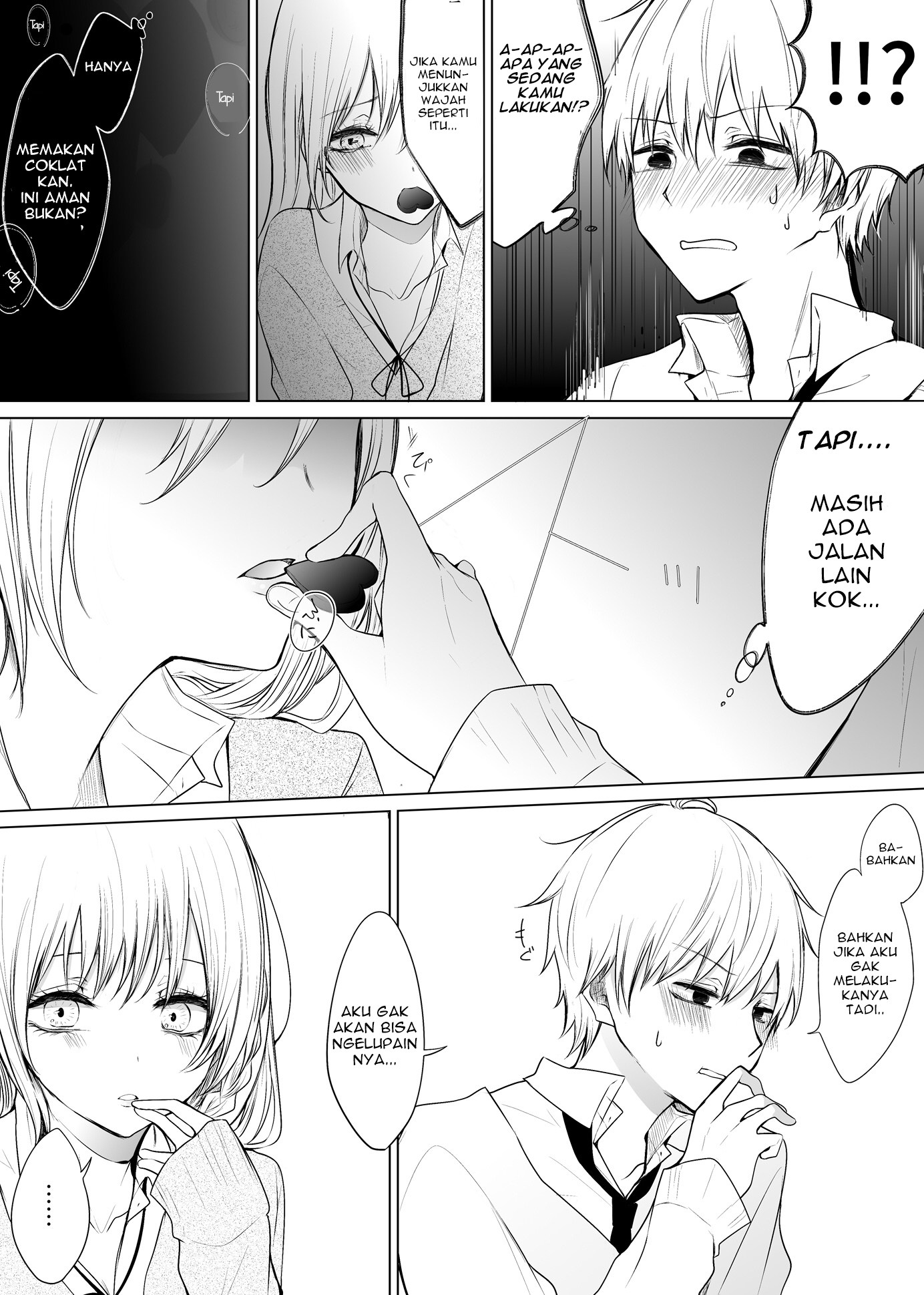 Ichizu de Bitch na Kouhai Chapter 23 - halaman 5