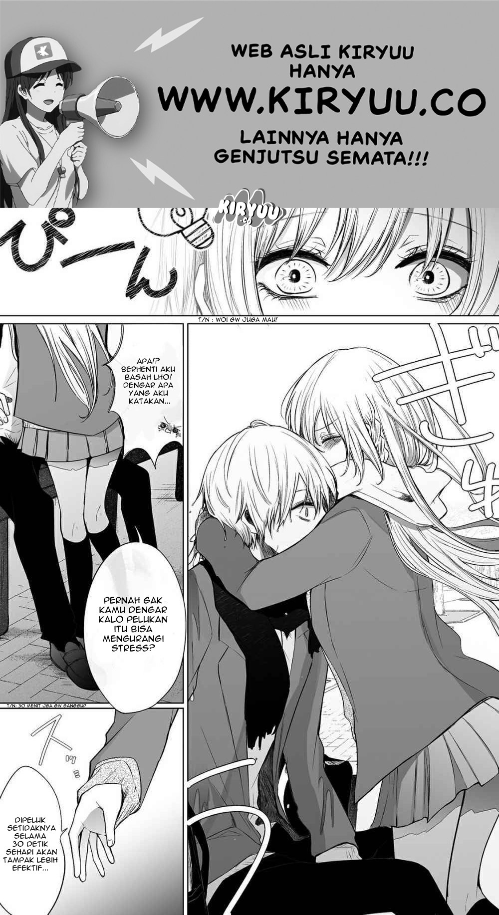 Ichizu de Bitch na Kouhai Chapter 24 - halaman 4