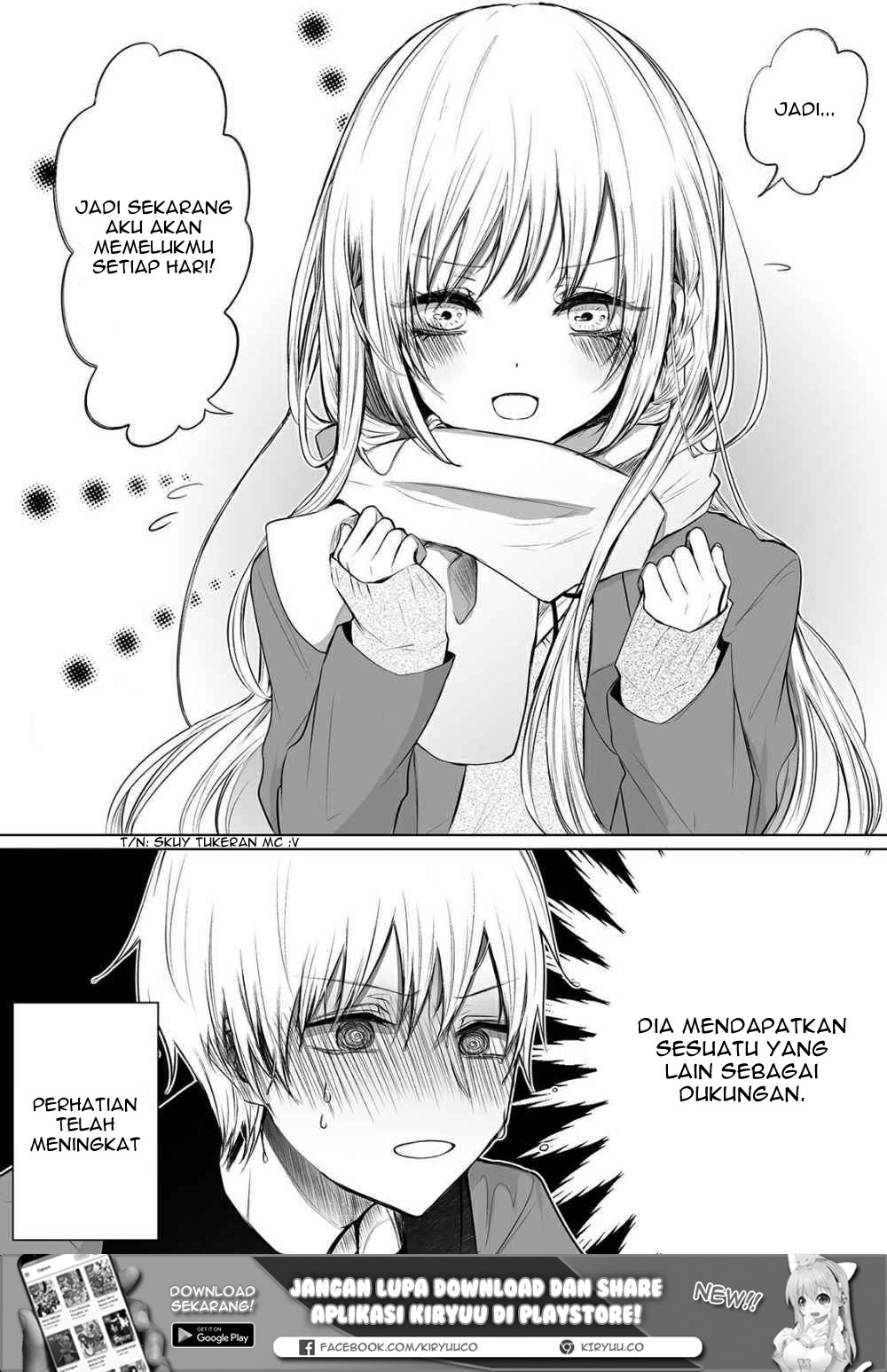 Ichizu de Bitch na Kouhai Chapter 24 - halaman 5