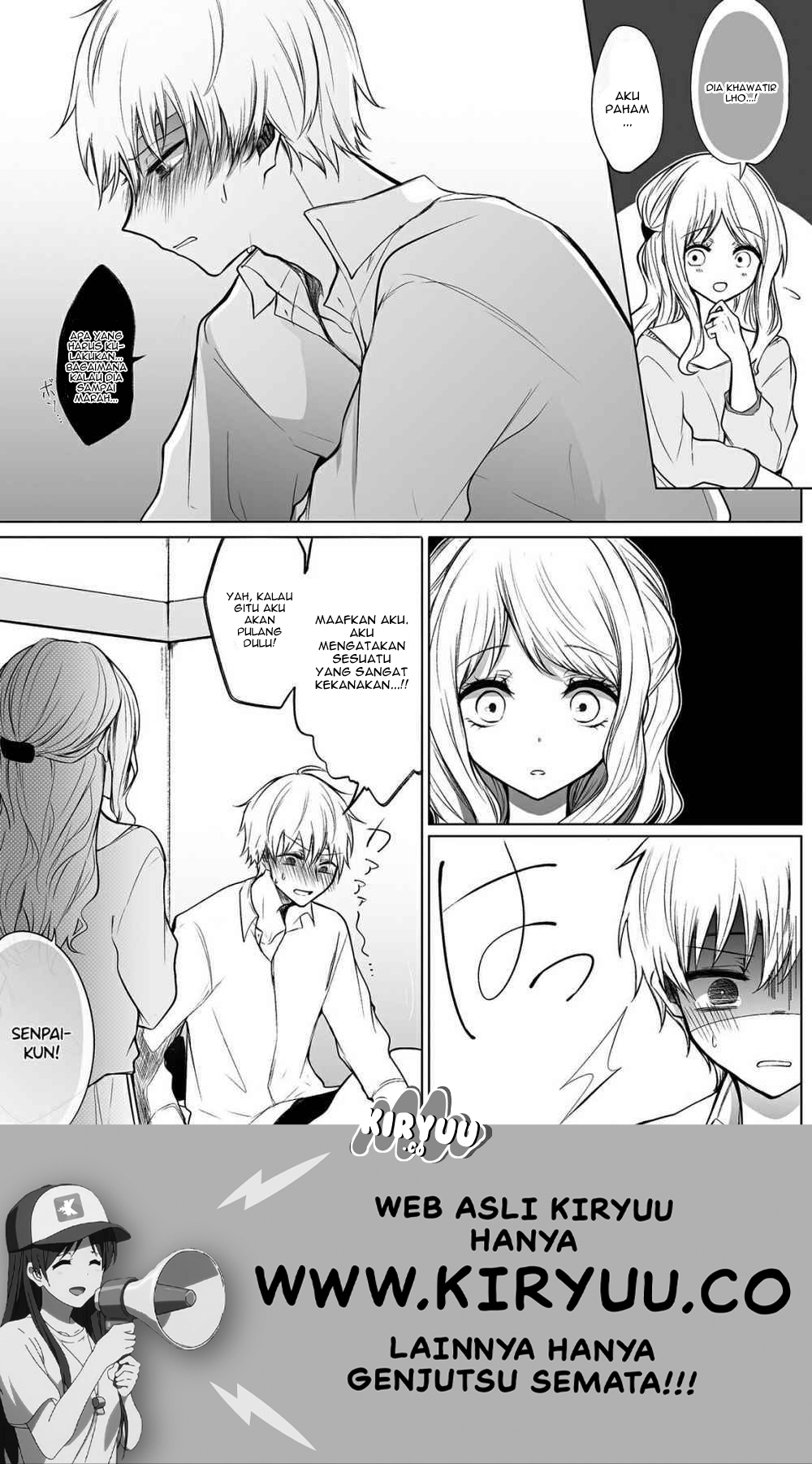 Ichizu de Bitch na Kouhai Chapter 26 - halaman 3