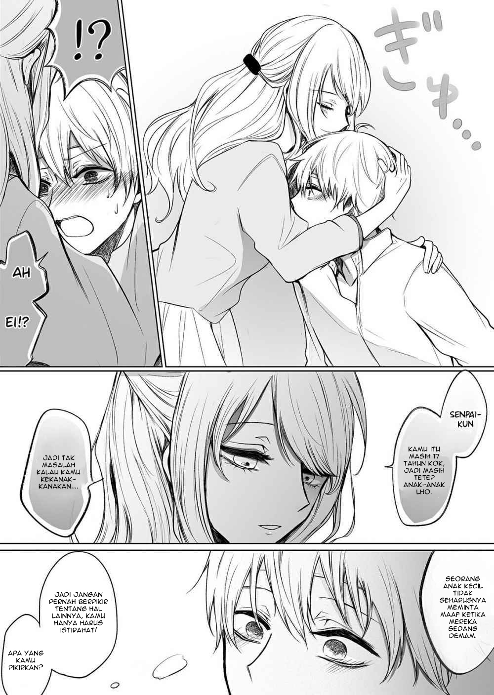 Ichizu de Bitch na Kouhai Chapter 26 - halaman 4