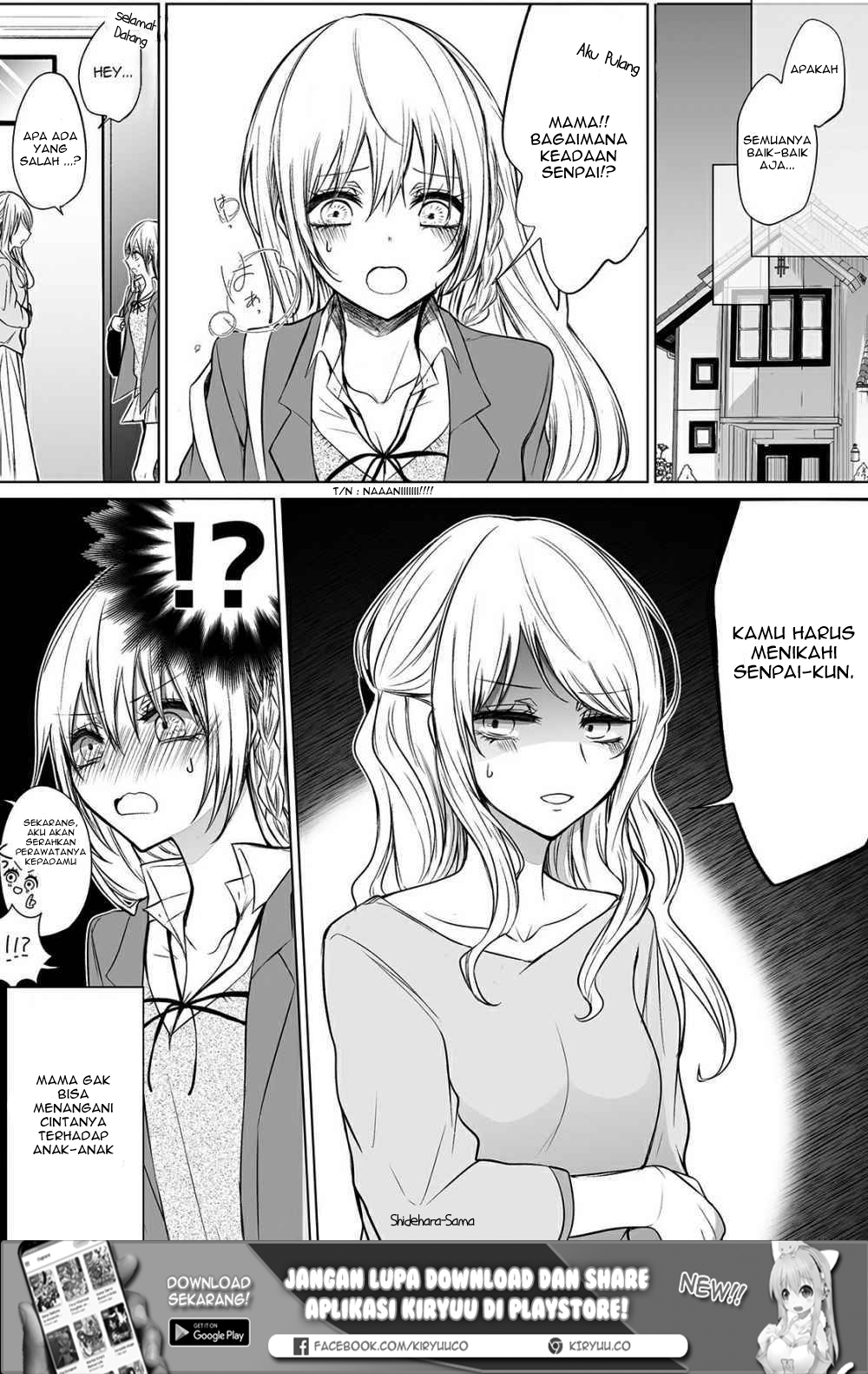 Ichizu de Bitch na Kouhai Chapter 26 - halaman 5