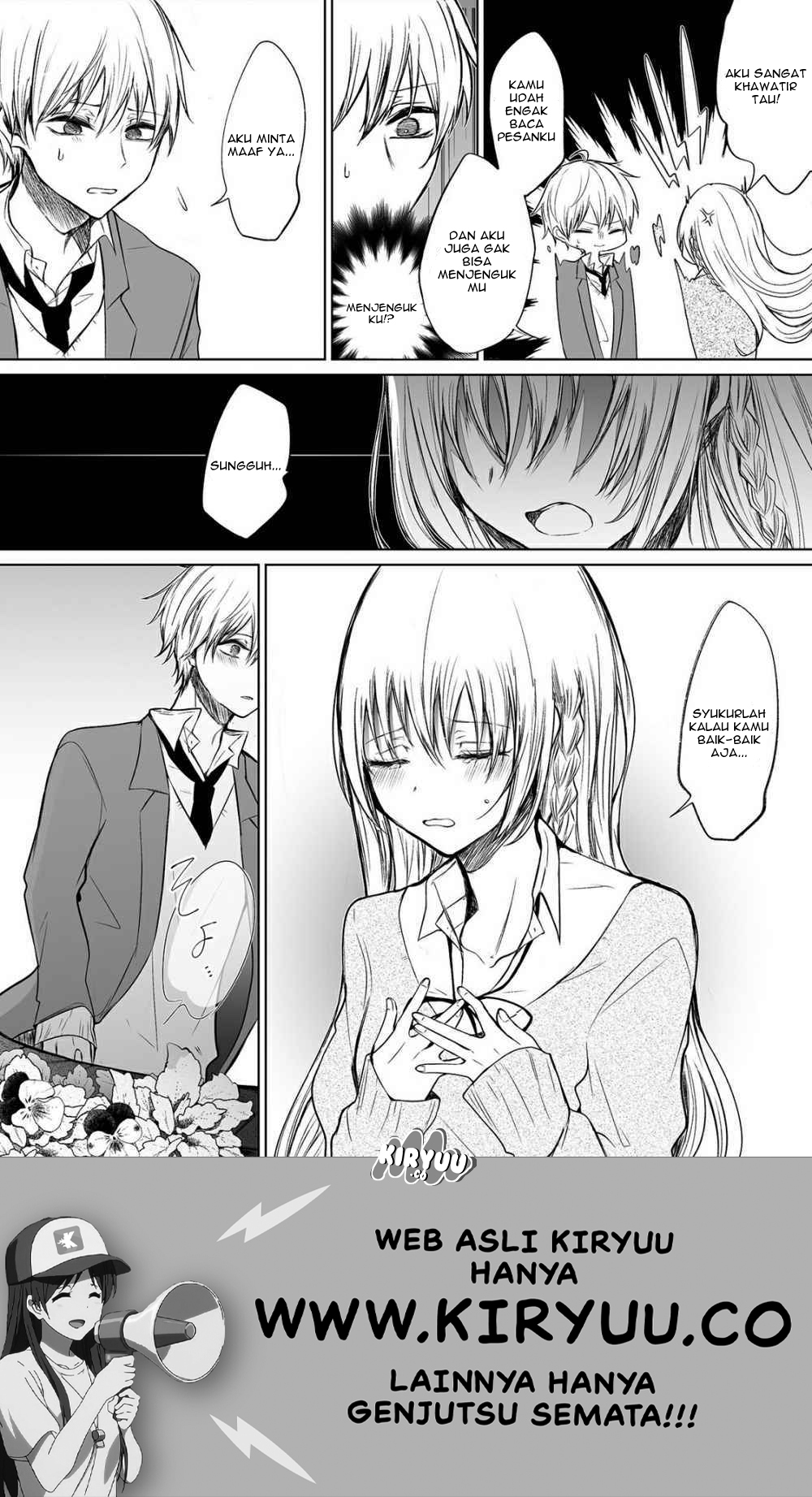 Ichizu de Bitch na Kouhai Chapter 27 - halaman 3