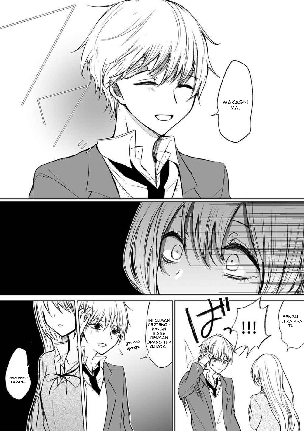 Ichizu de Bitch na Kouhai Chapter 27 - halaman 4