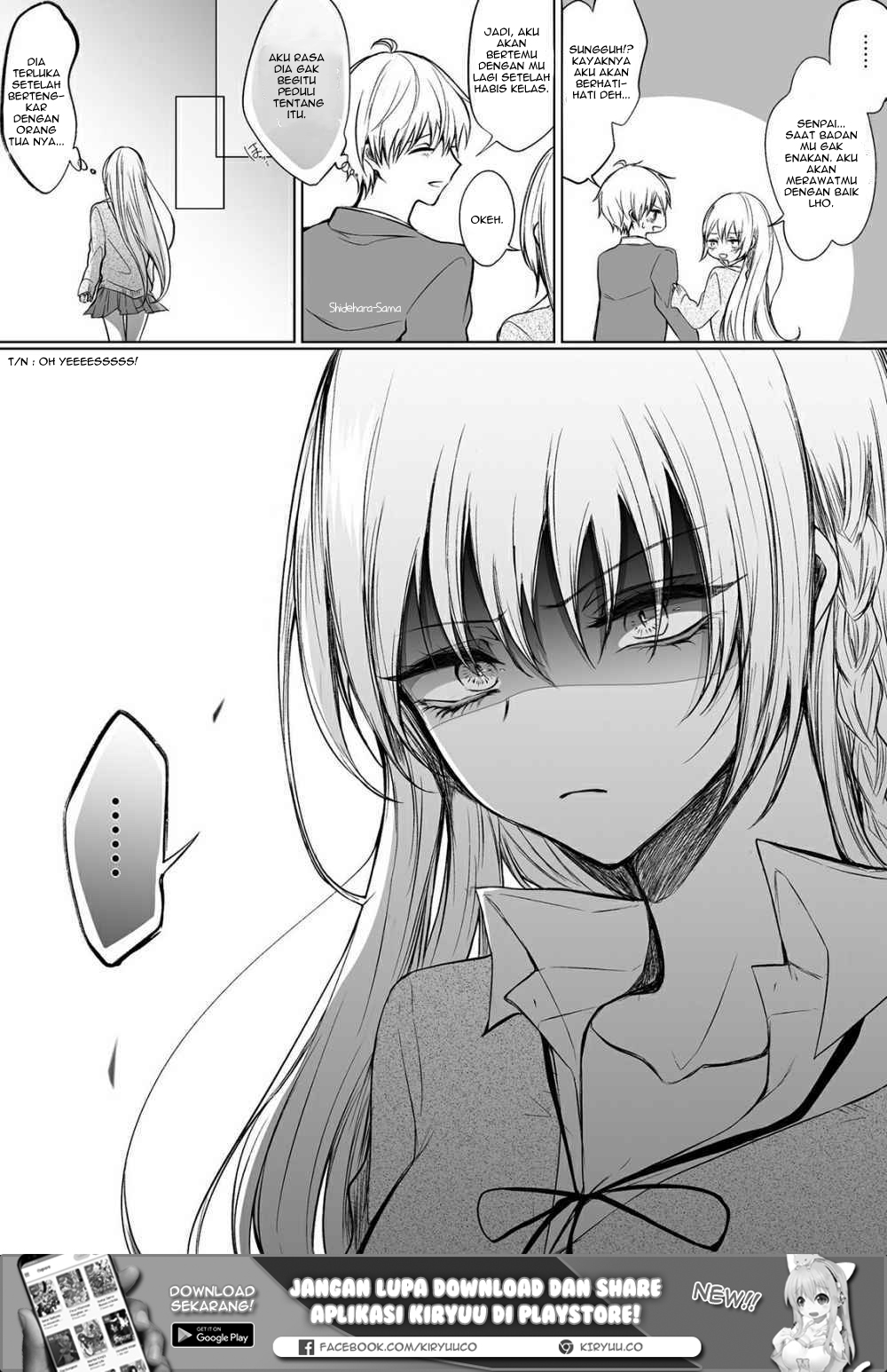 Ichizu de Bitch na Kouhai Chapter 27 - halaman 5