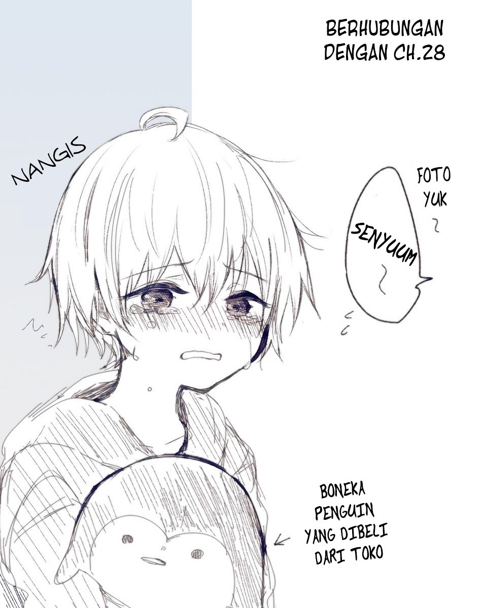 Ichizu de Bitch na Kouhai Chapter 28.5 - halaman 2