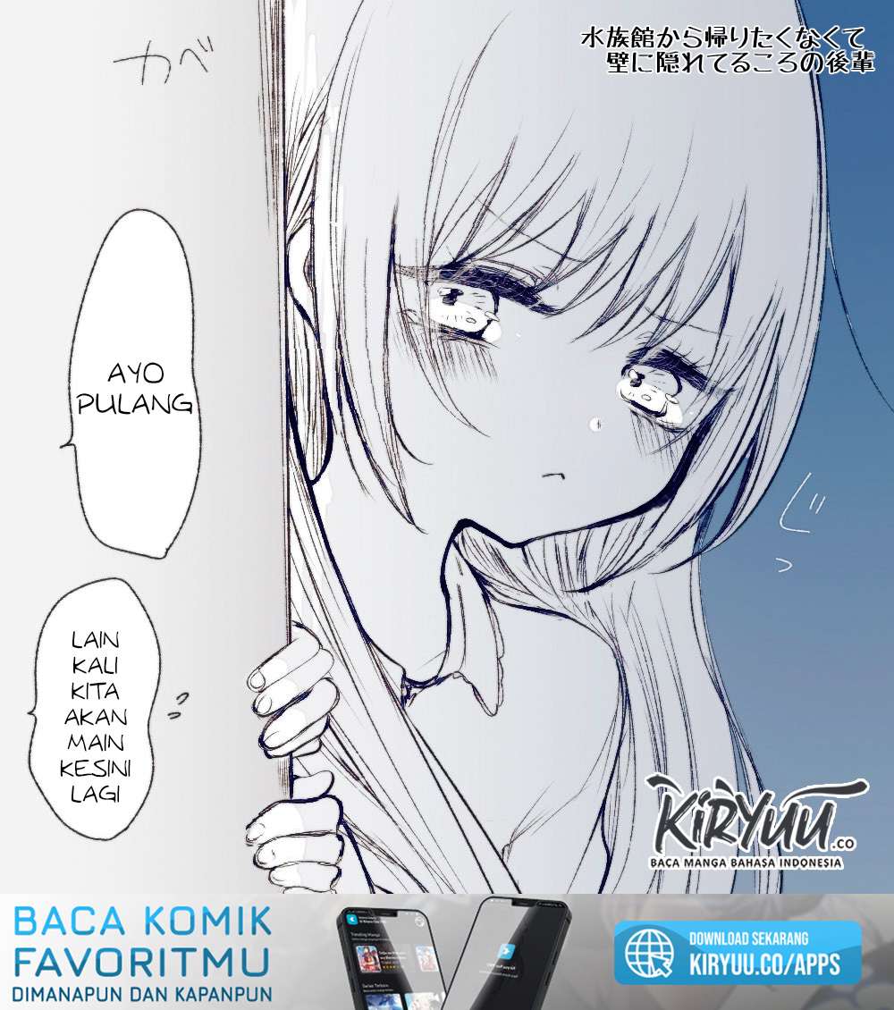 Ichizu de Bitch na Kouhai Chapter 28.5 - halaman 3