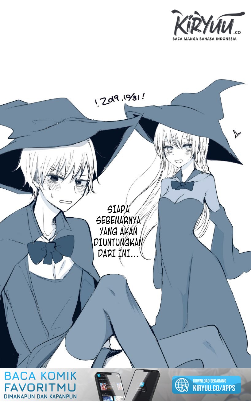 Ichizu de Bitch na Kouhai Chapter 28.5 - halaman 6