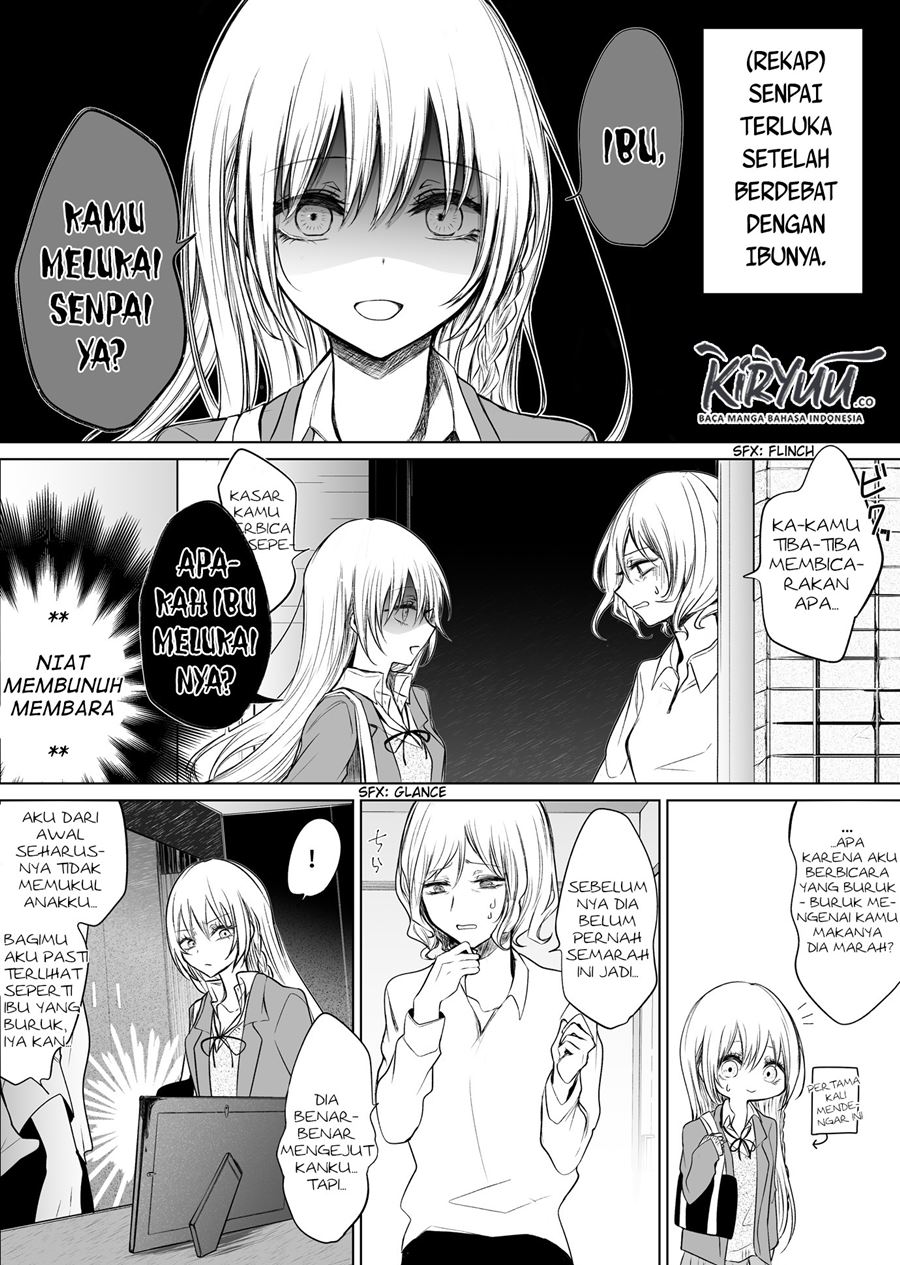 Ichizu de Bitch na Kouhai Chapter 28 - halaman 3