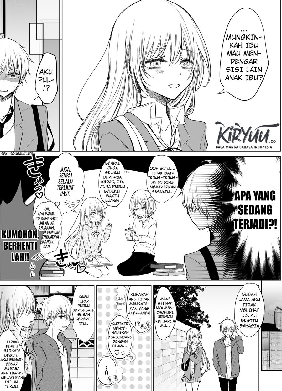 Ichizu de Bitch na Kouhai Chapter 28 - halaman 5