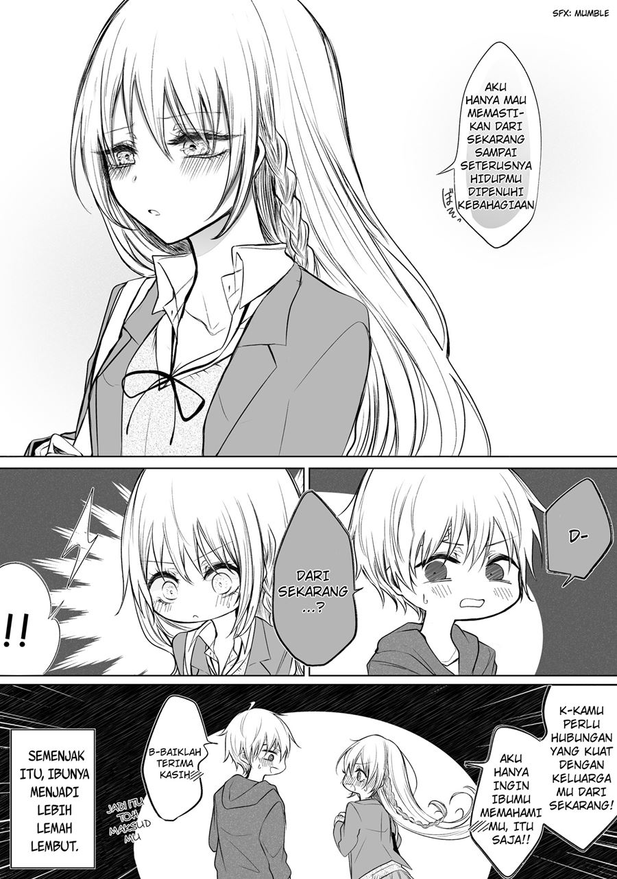 Ichizu de Bitch na Kouhai Chapter 28 - halaman 6