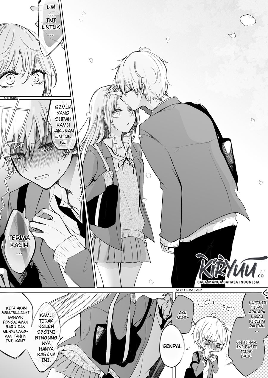 Ichizu de Bitch na Kouhai Chapter 29 - halaman 5