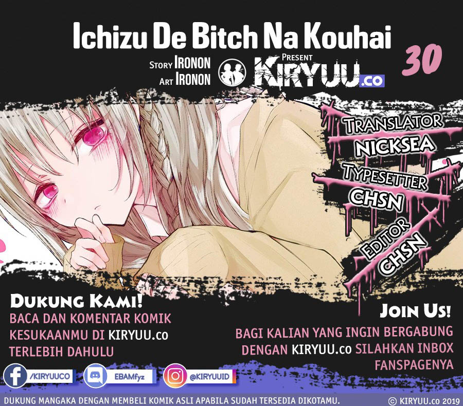 Ichizu de Bitch na Kouhai Chapter 30 - halaman 1