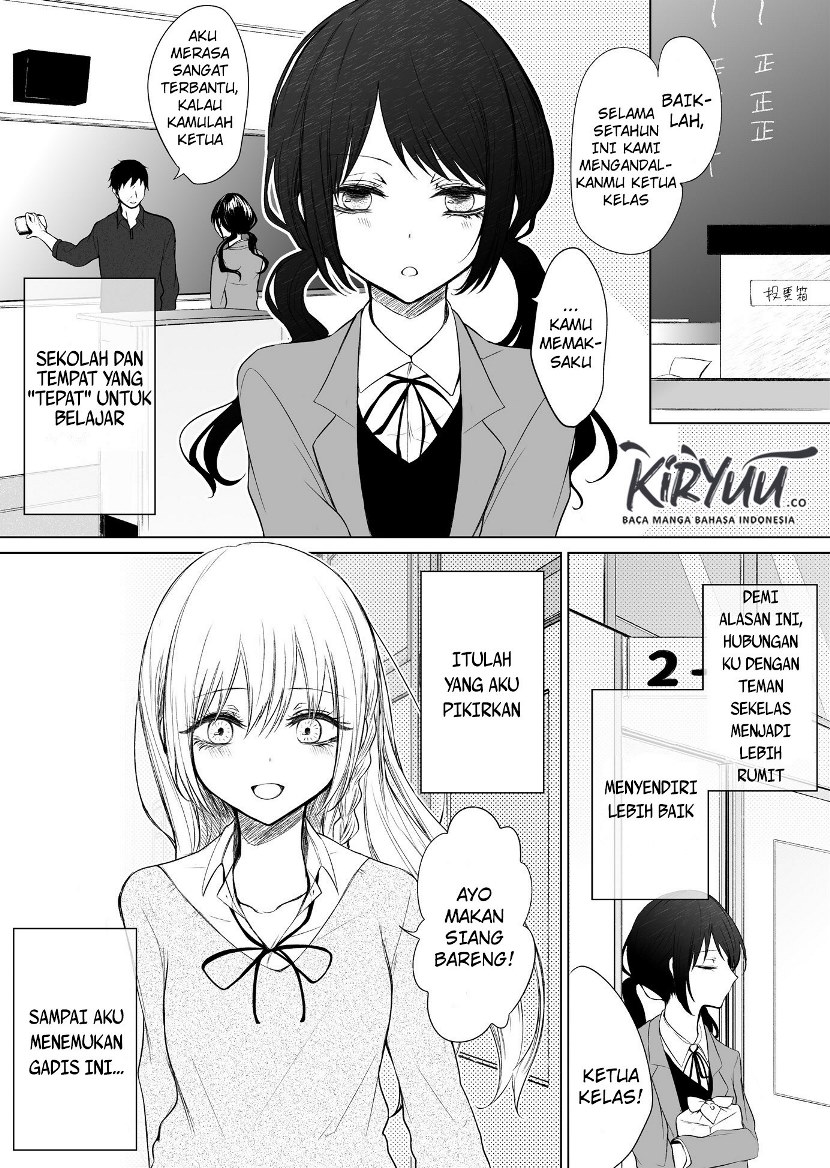 Ichizu de Bitch na Kouhai Chapter 30 - halaman 2
