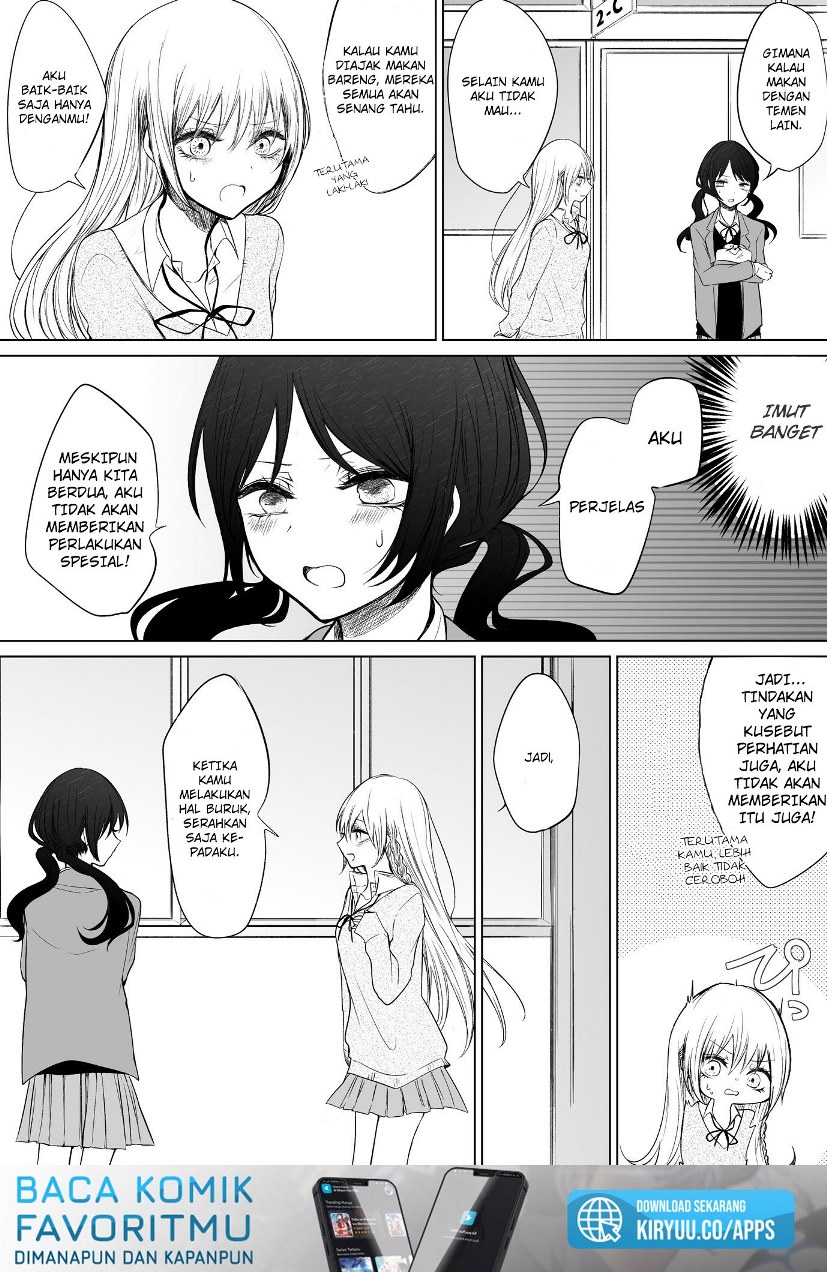 Ichizu de Bitch na Kouhai Chapter 30 - halaman 3