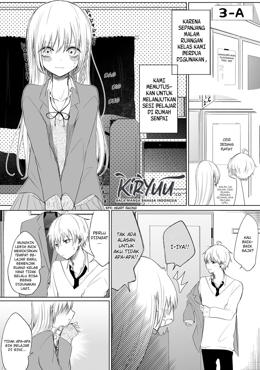 Ichizu de Bitch na Kouhai Chapter 32 - halaman 2