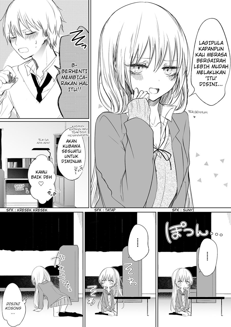 Ichizu de Bitch na Kouhai Chapter 32 - halaman 3