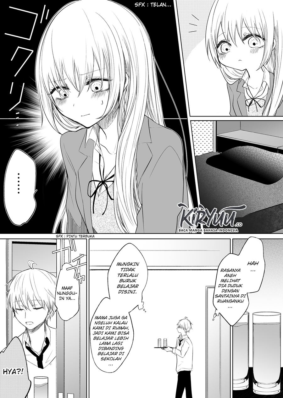 Ichizu de Bitch na Kouhai Chapter 32 - halaman 4