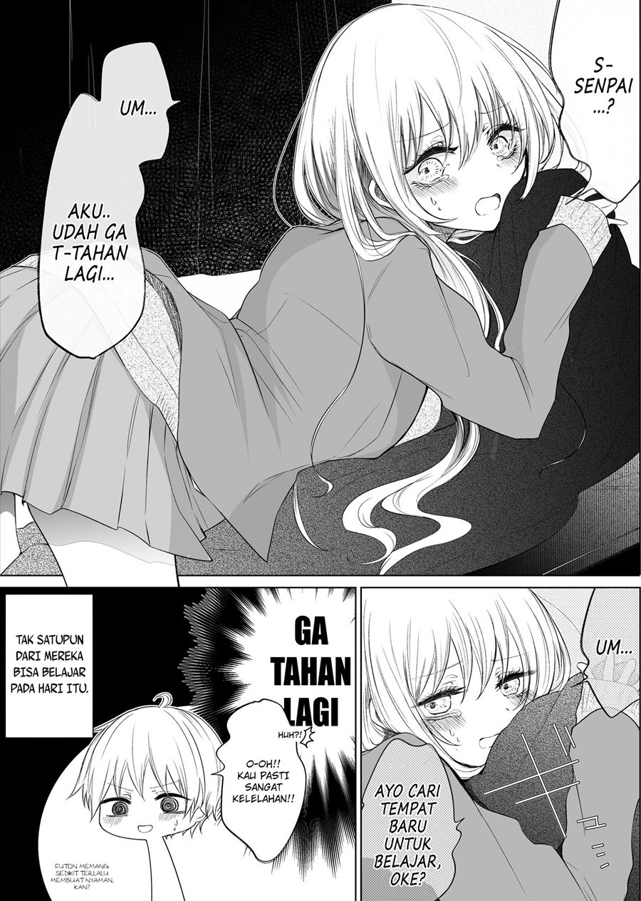 Ichizu de Bitch na Kouhai Chapter 32 - halaman 5