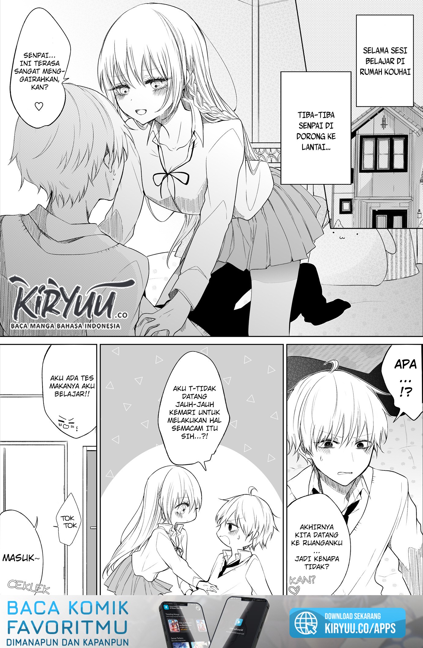 Ichizu de Bitch na Kouhai Chapter 33 - halaman 3