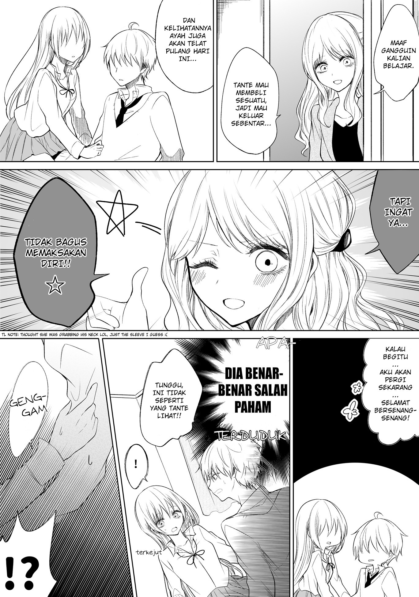 Ichizu de Bitch na Kouhai Chapter 33 - halaman 4