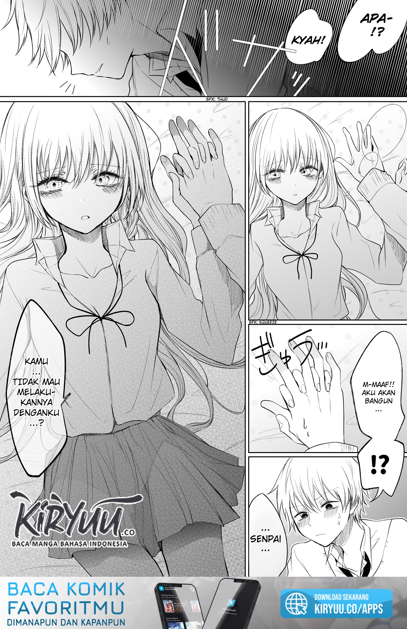 Ichizu de Bitch na Kouhai Chapter 33 - halaman 5