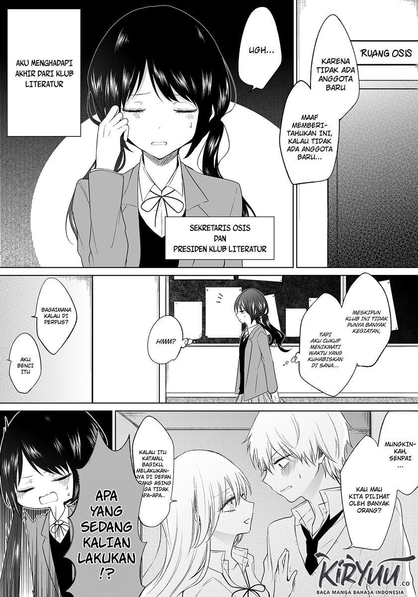 Ichizu de Bitch na Kouhai Chapter 34 - halaman 2
