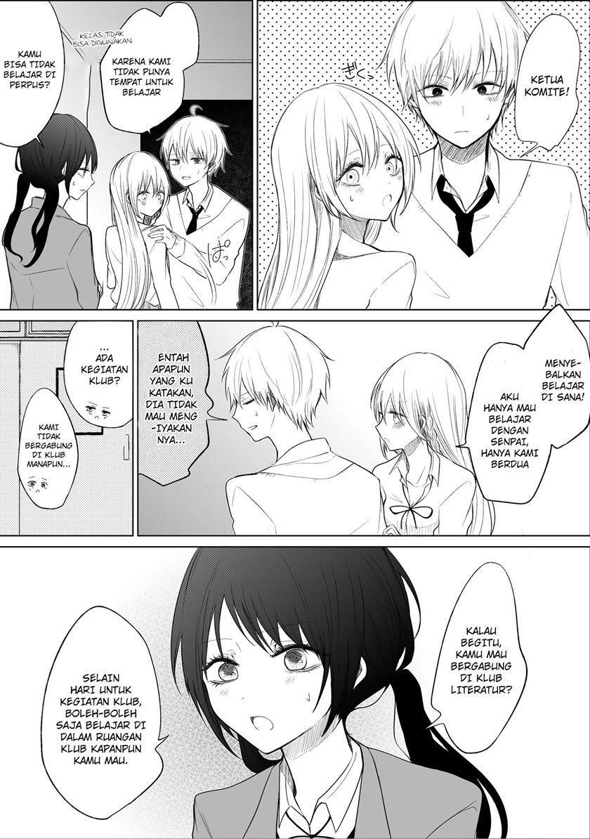 Ichizu de Bitch na Kouhai Chapter 34 - halaman 3