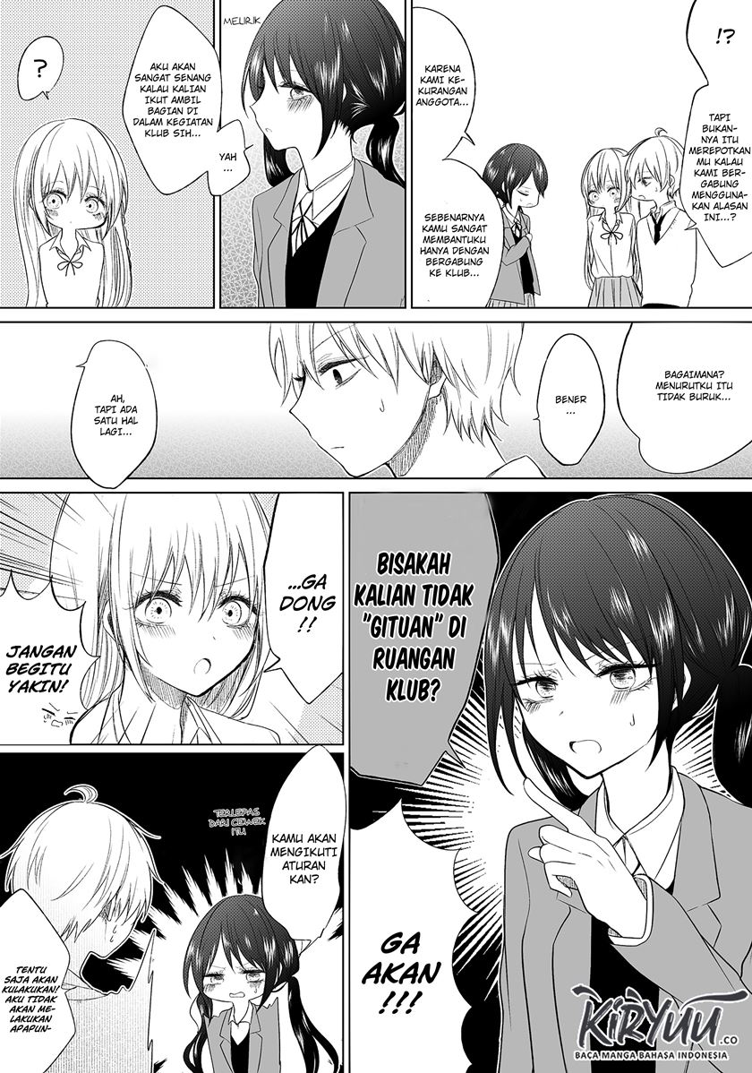 Ichizu de Bitch na Kouhai Chapter 34 - halaman 4