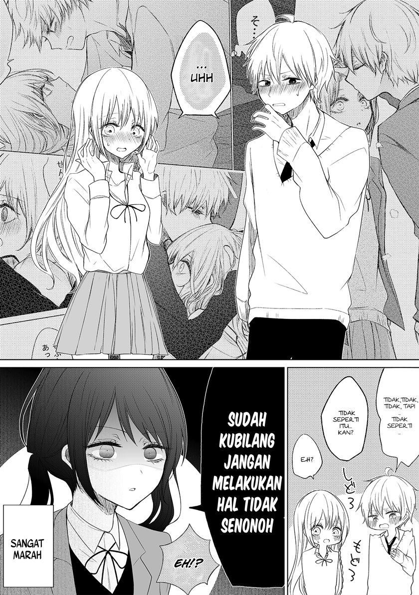 Ichizu de Bitch na Kouhai Chapter 34 - halaman 5