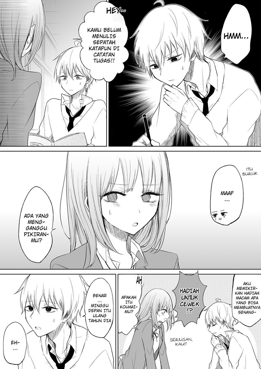 Ichizu de Bitch na Kouhai Chapter 35 - halaman 2