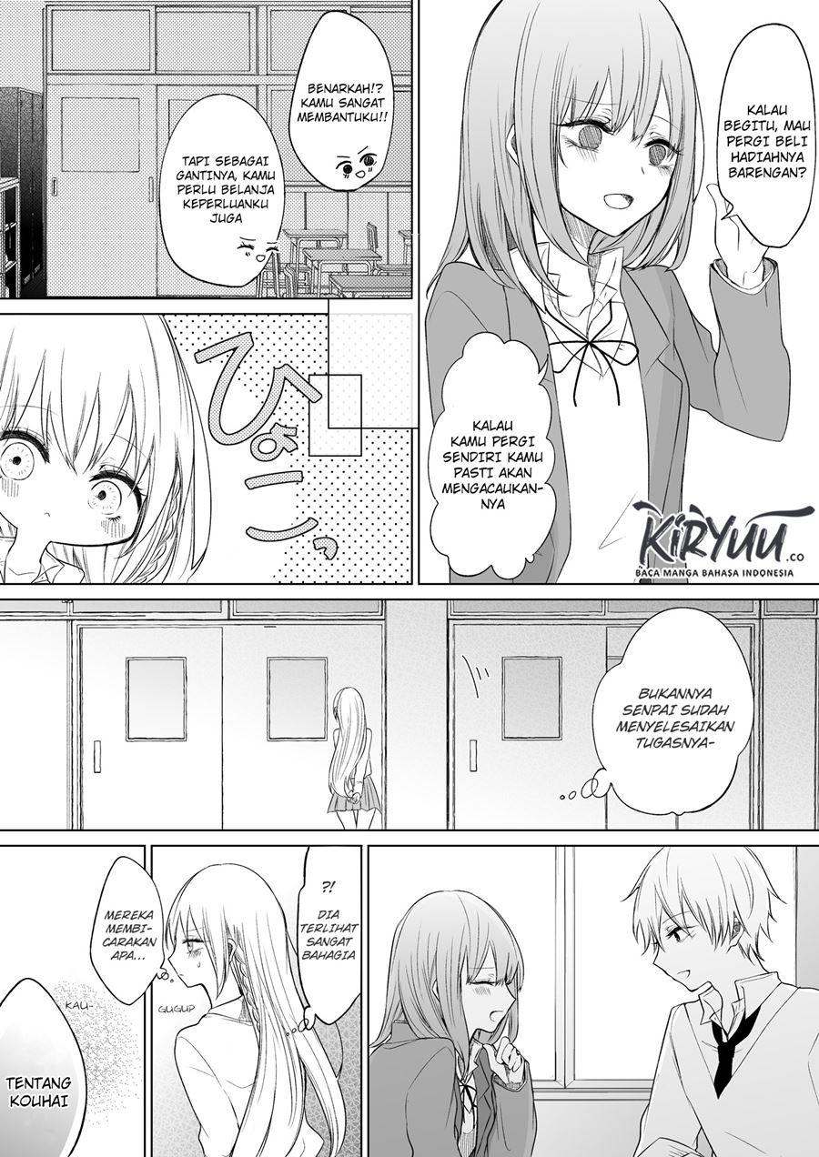 Ichizu de Bitch na Kouhai Chapter 35 - halaman 3