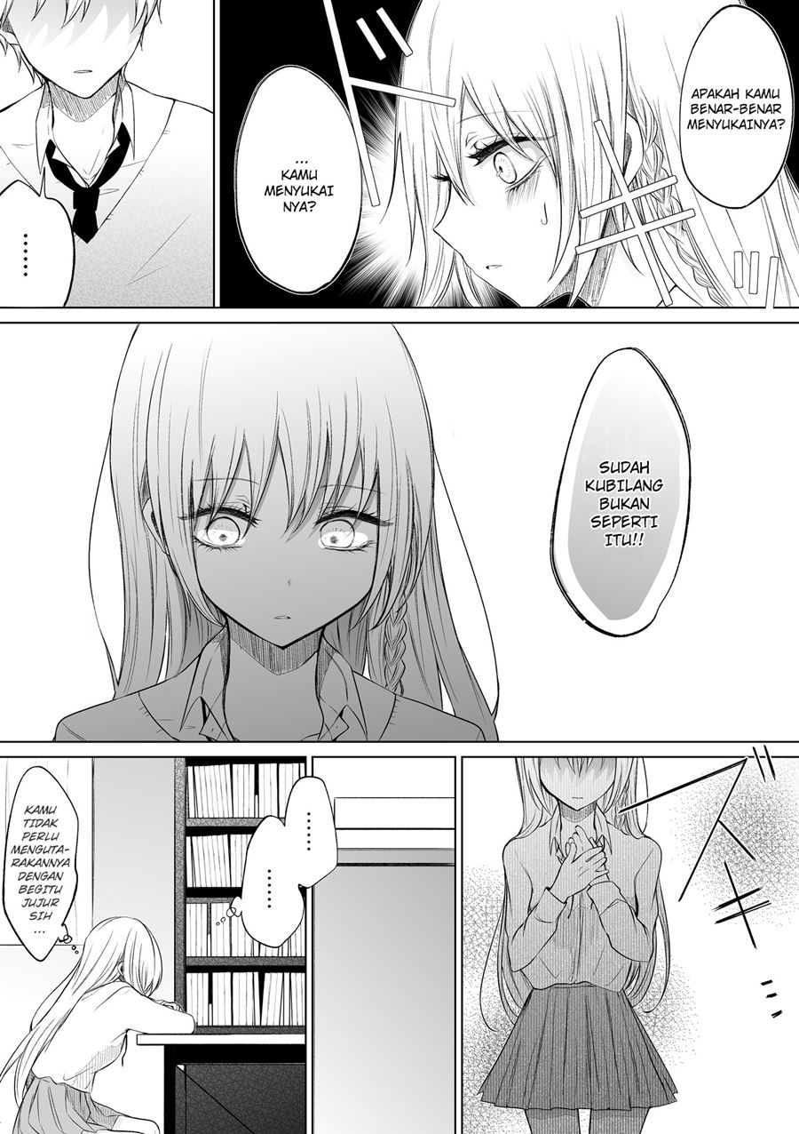 Ichizu de Bitch na Kouhai Chapter 35 - halaman 4