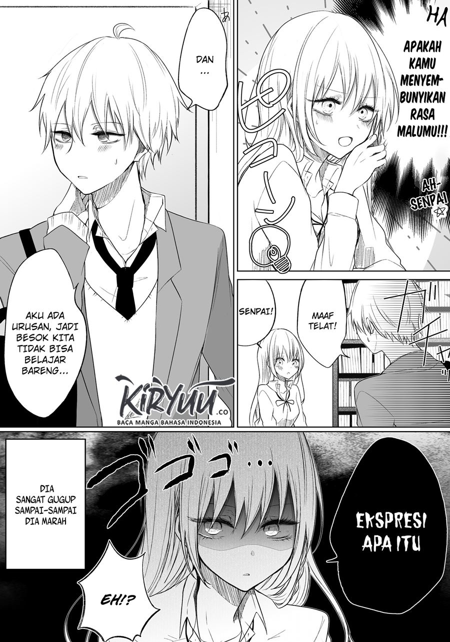 Ichizu de Bitch na Kouhai Chapter 35 - halaman 5