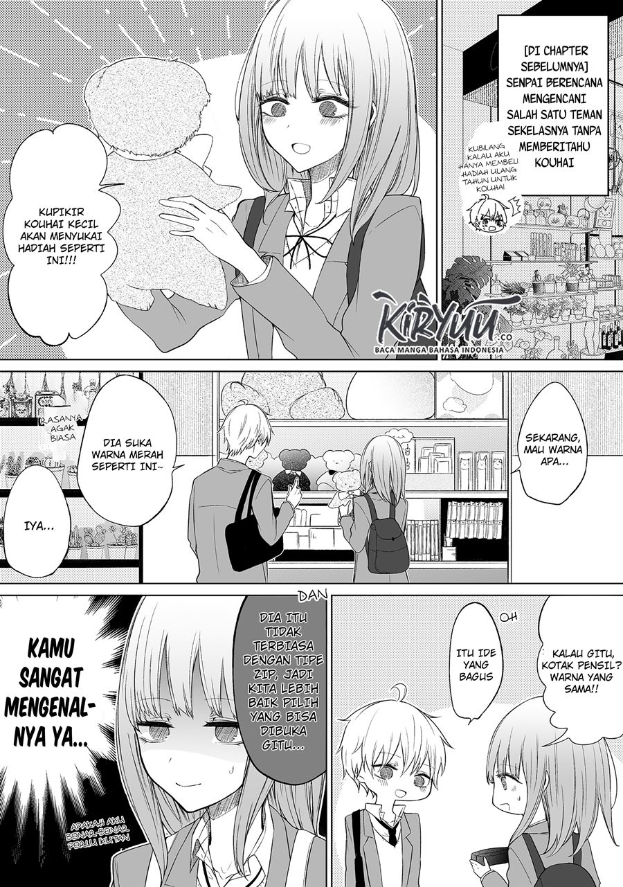 Ichizu de Bitch na Kouhai Chapter 36 - halaman 2