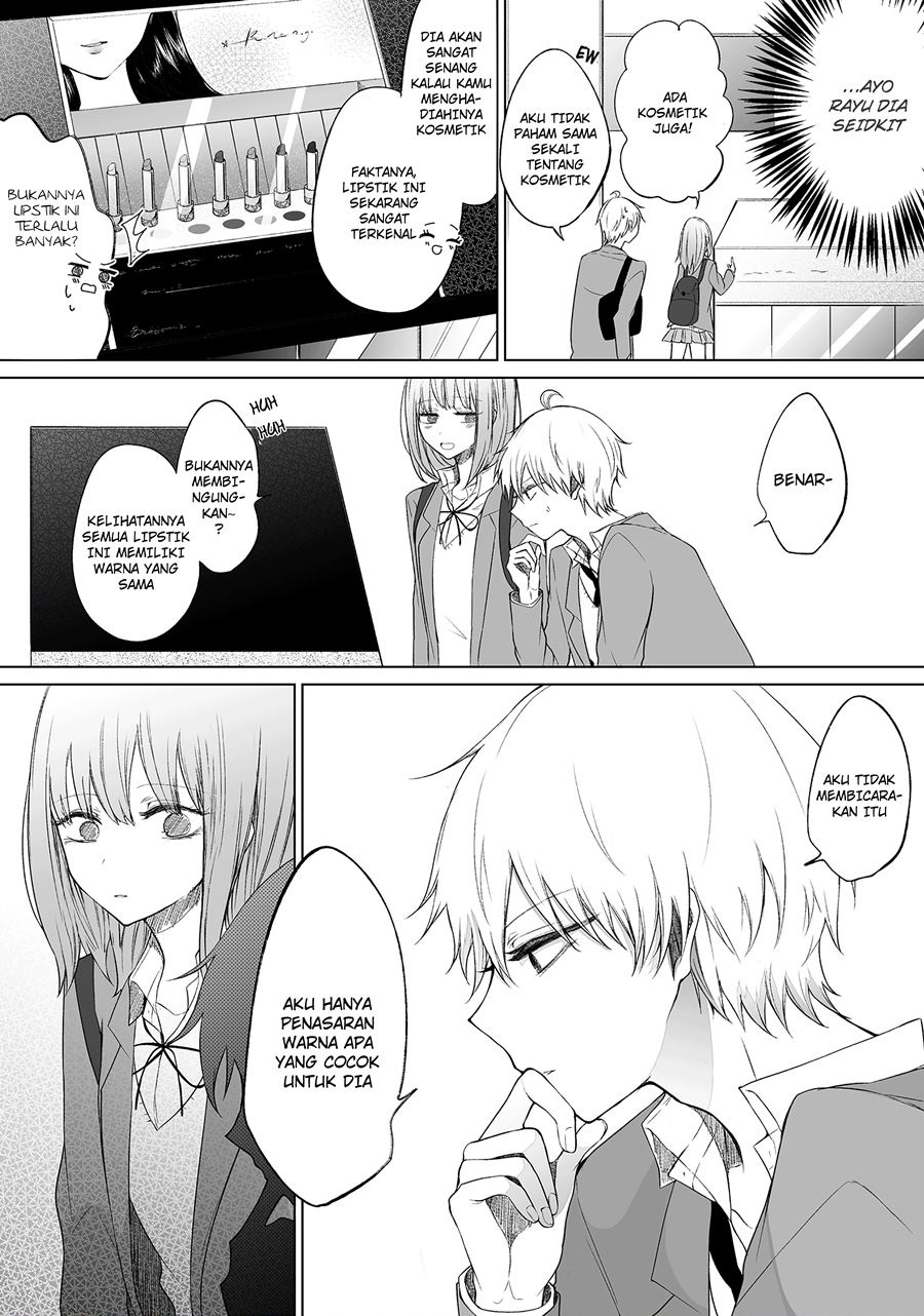 Ichizu de Bitch na Kouhai Chapter 36 - halaman 3