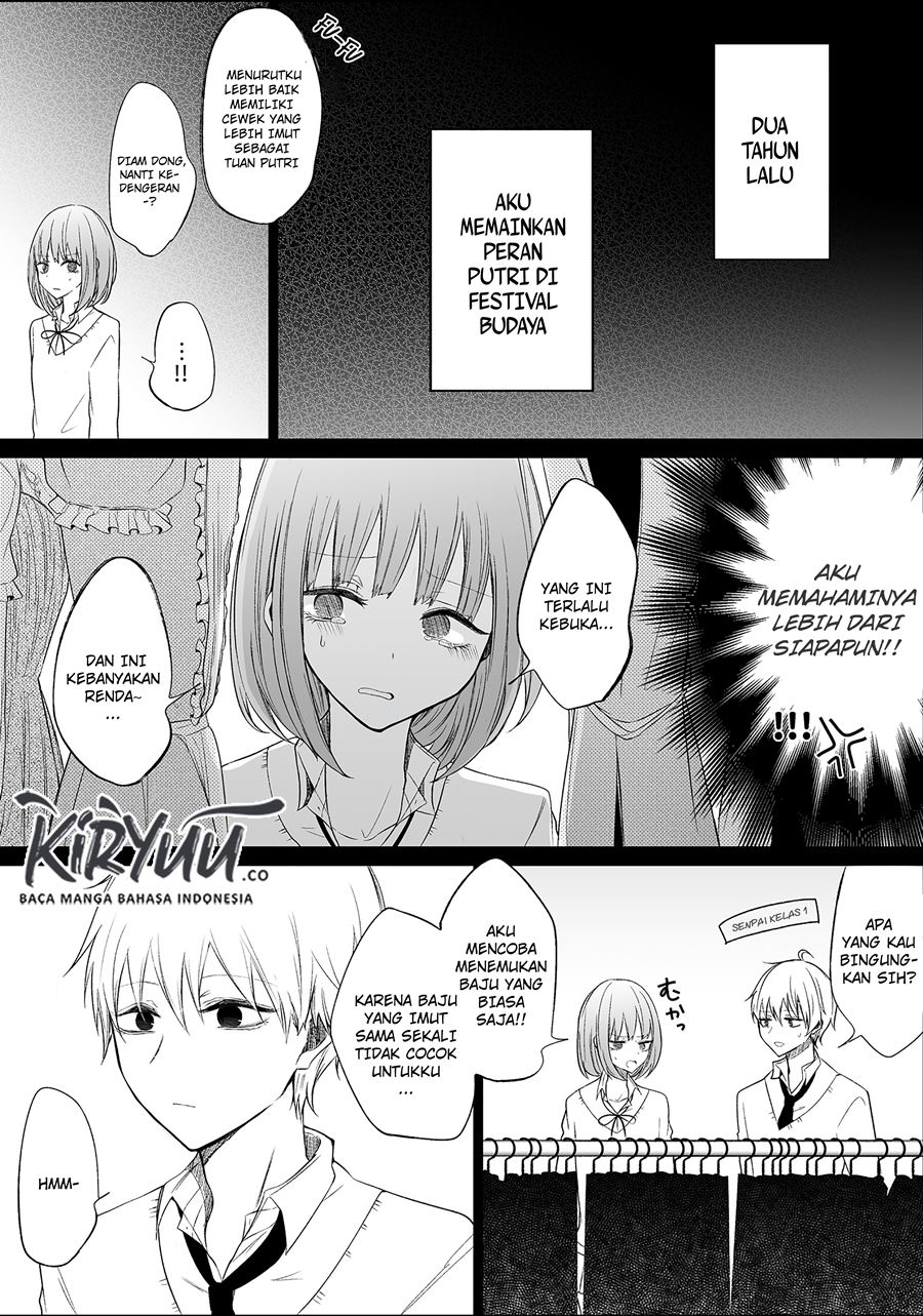 Ichizu de Bitch na Kouhai Chapter 36 - halaman 4