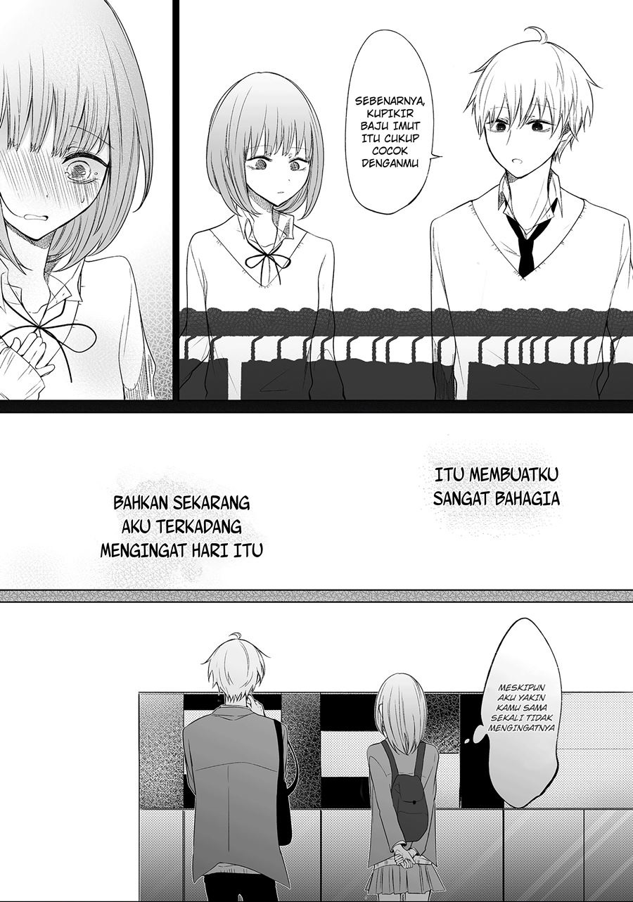 Ichizu de Bitch na Kouhai Chapter 36 - halaman 5