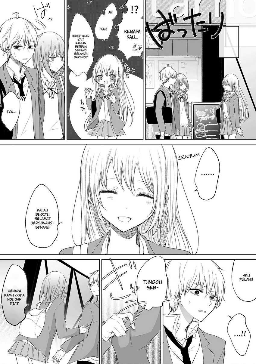 Ichizu de Bitch na Kouhai Chapter 37 - halaman 3