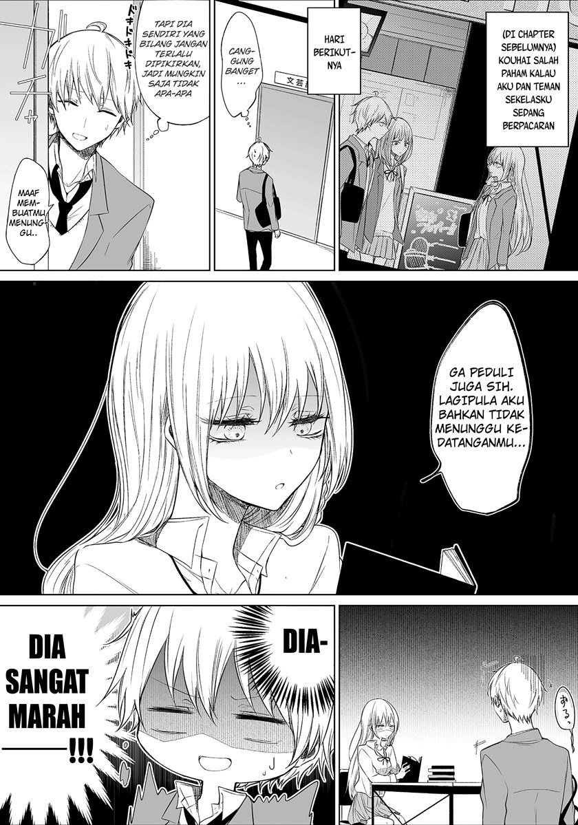 Ichizu de Bitch na Kouhai Chapter 38 - halaman 2