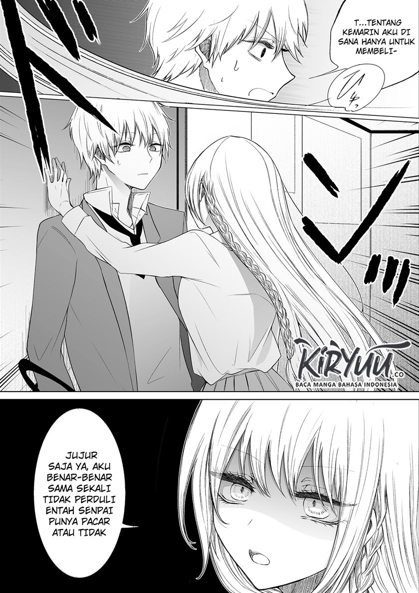 Ichizu de Bitch na Kouhai Chapter 38 - halaman 3