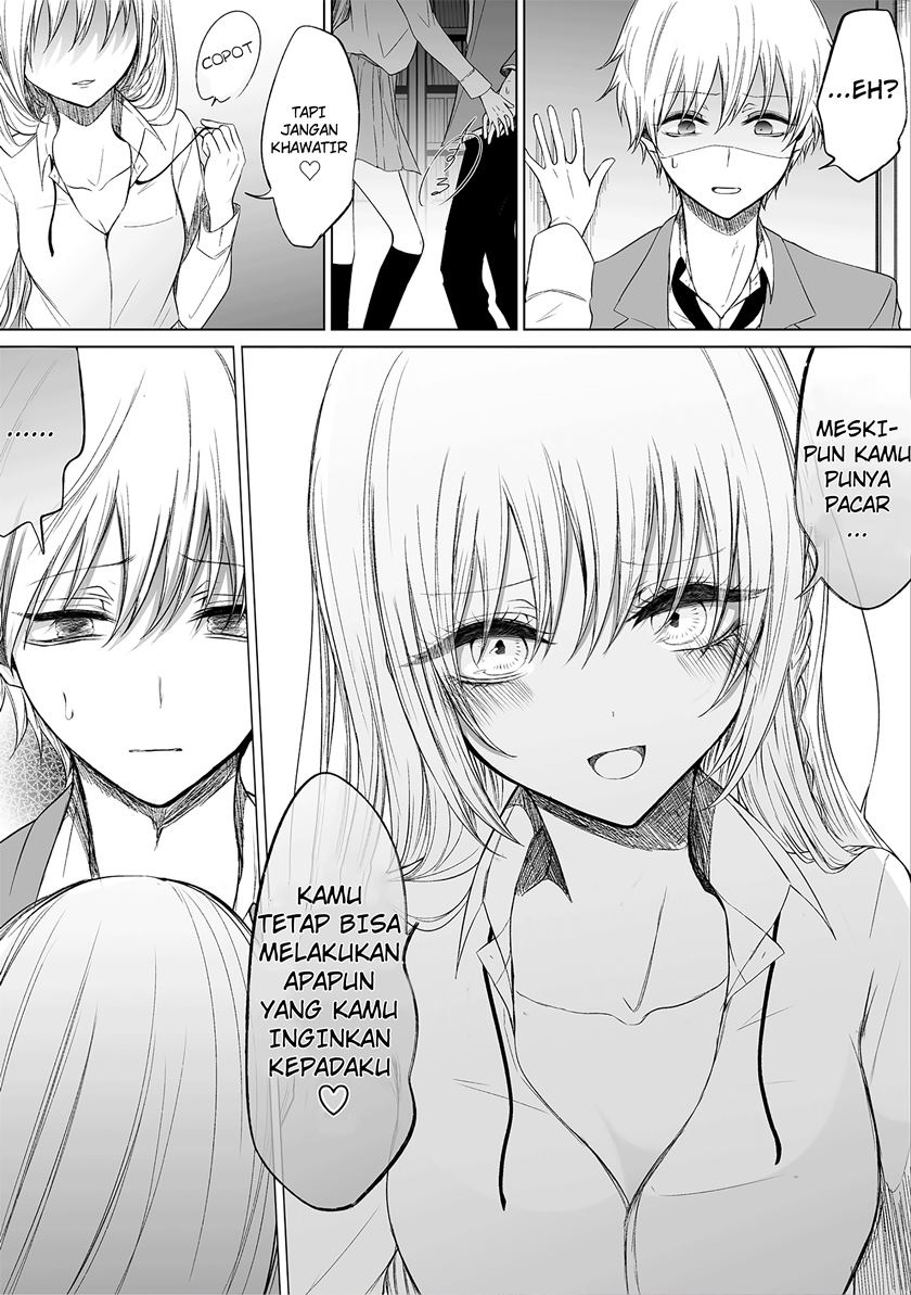Ichizu de Bitch na Kouhai Chapter 38 - halaman 4
