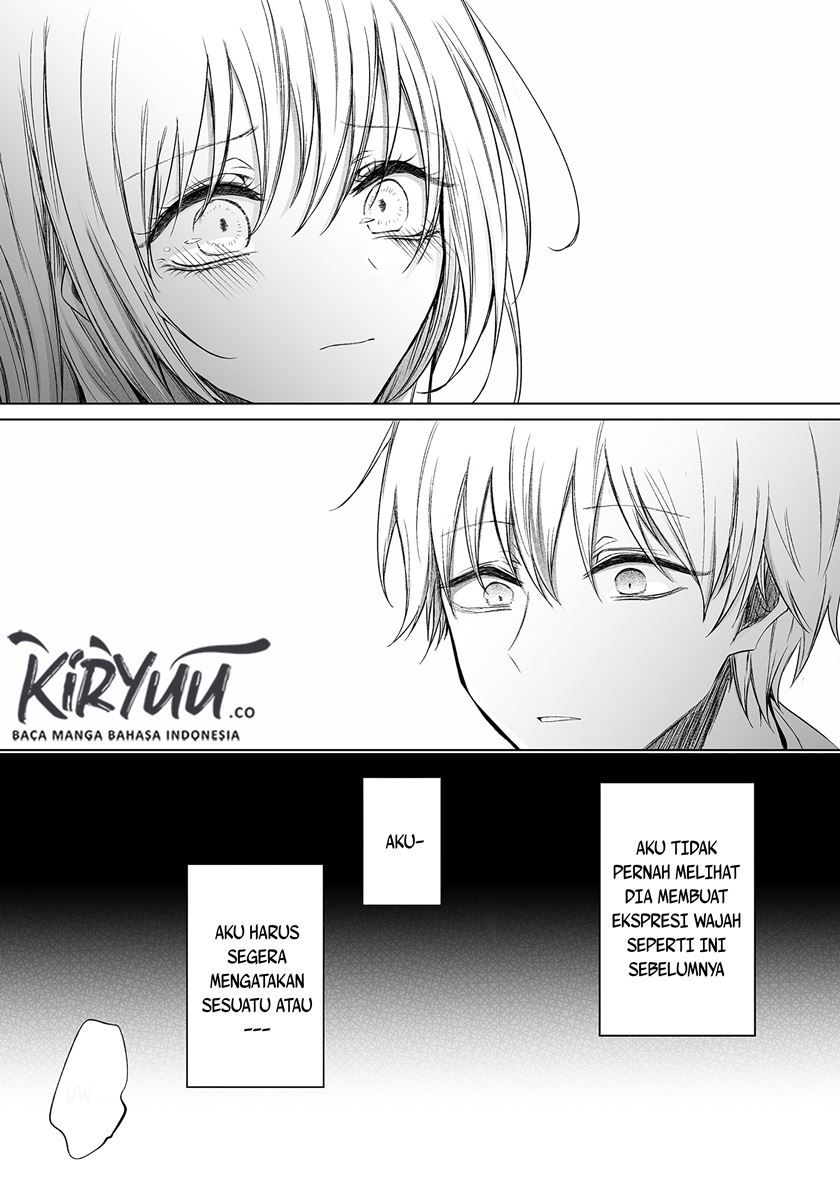 Ichizu de Bitch na Kouhai Chapter 38 - halaman 5