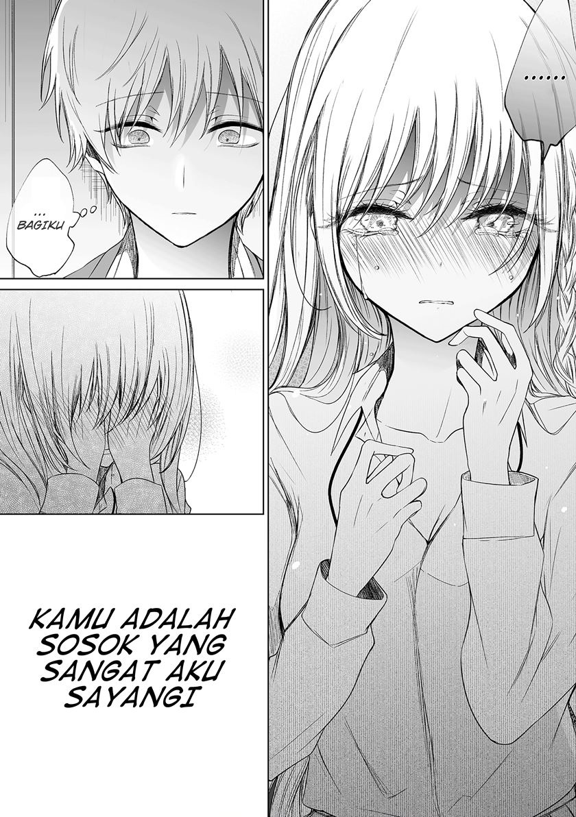 Ichizu de Bitch na Kouhai Chapter 38 - halaman 6