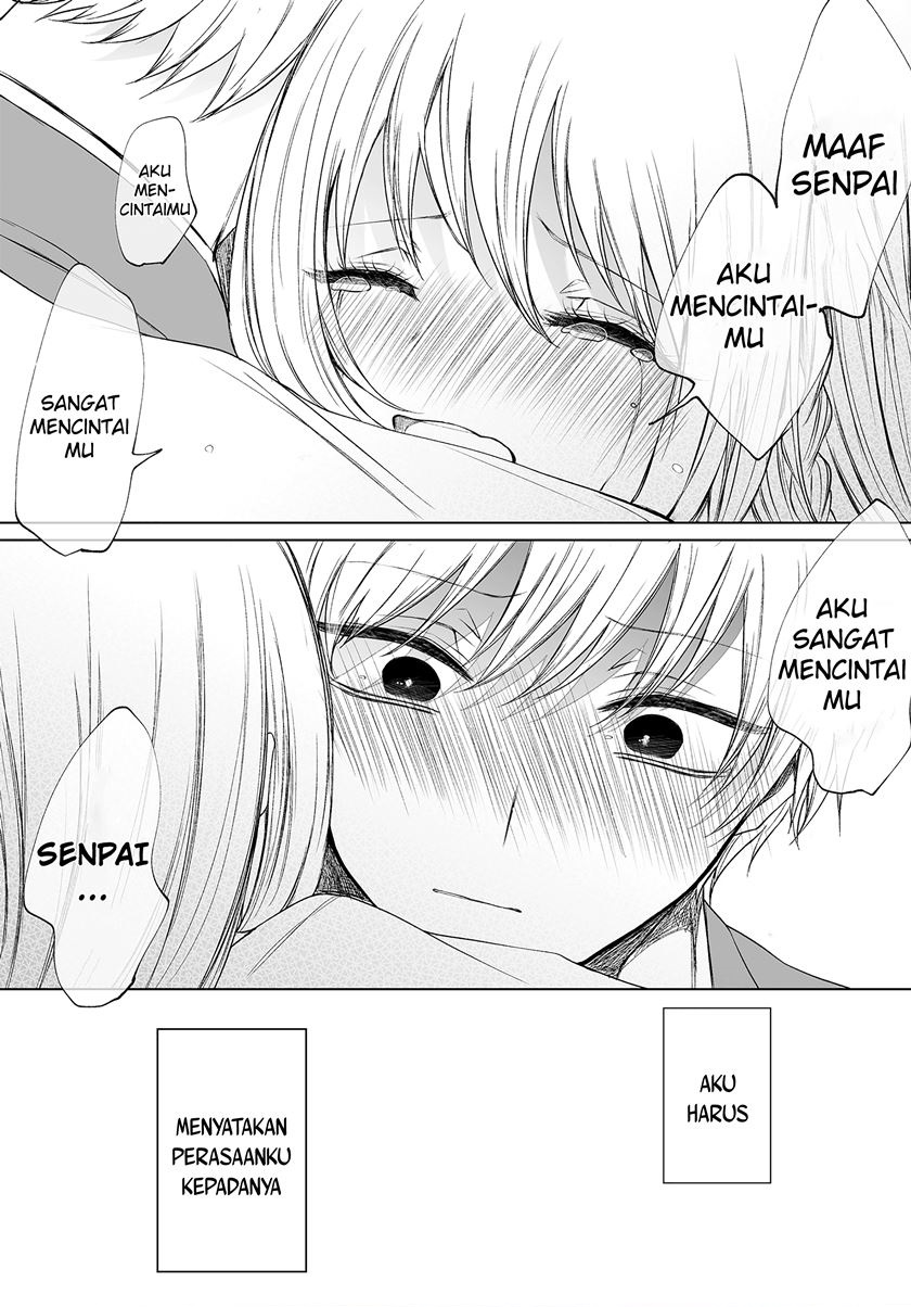Ichizu de Bitch na Kouhai Chapter 38 - halaman 8