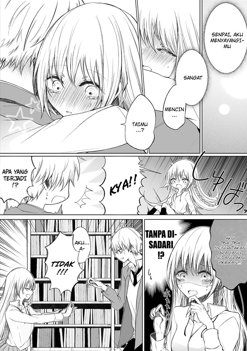 Ichizu de Bitch na Kouhai Chapter 39 - halaman 2